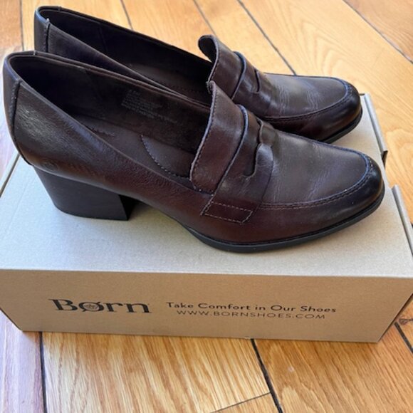 Born KASI Brown Shoes - Size 8.5 - Picture 2 of 6